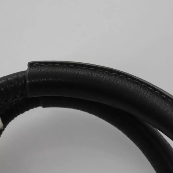 Chloe Paddington Hand Bag Leather Navy Gold Silver Auth - Picture 7 of 16